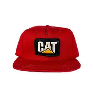Caterpillar Deadstock Vintage Snap Back Hat Cat